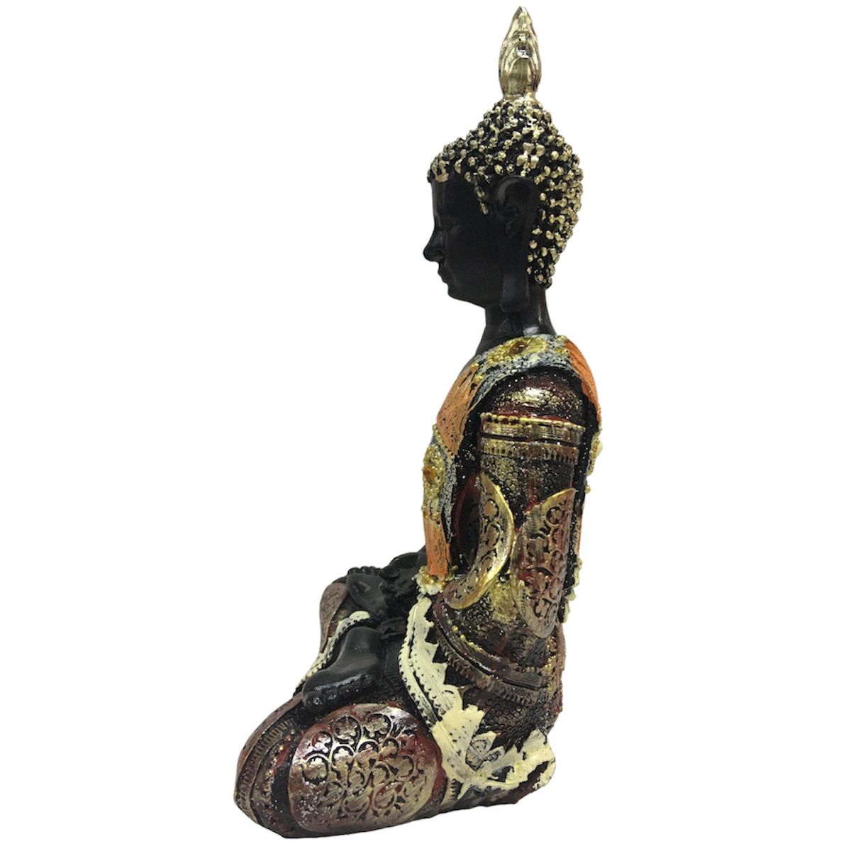 GENERICO - Figura Estatua Buda En Estado De Meditación