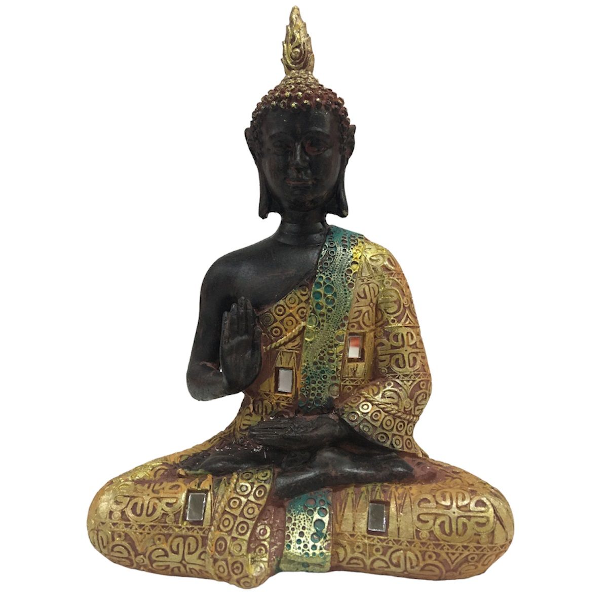 GENERICO - Figura Estatua Buda En Estado De Meditación