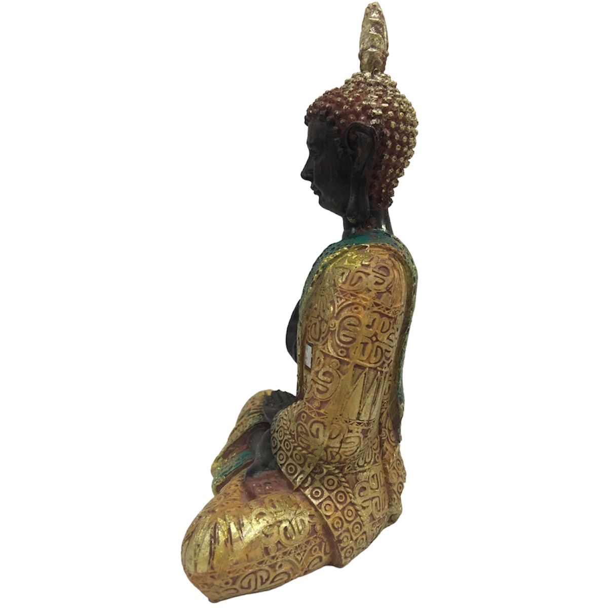 GENERICO - Figura Estatua Buda En Estado De Meditación