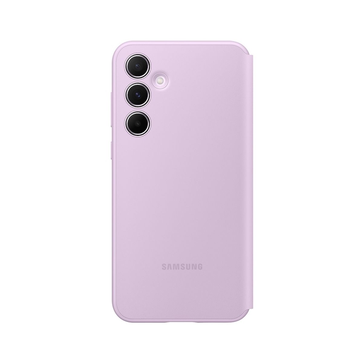 SAMSUNG - Carcasa Samsung Galaxy A54 Smart View Lavanda