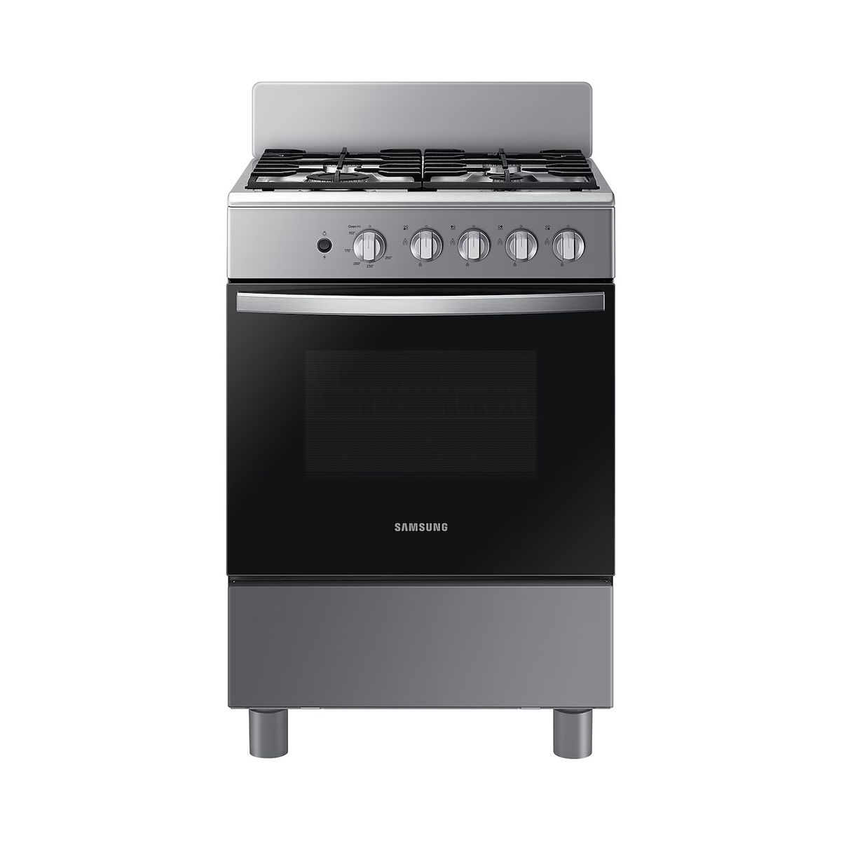 SAMSUNG - Cocina Gas Samsung 4 Platos Quemador Rápido