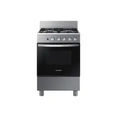 SAMSUNG - Cocina Gas 4 Platos Quemador Rápido