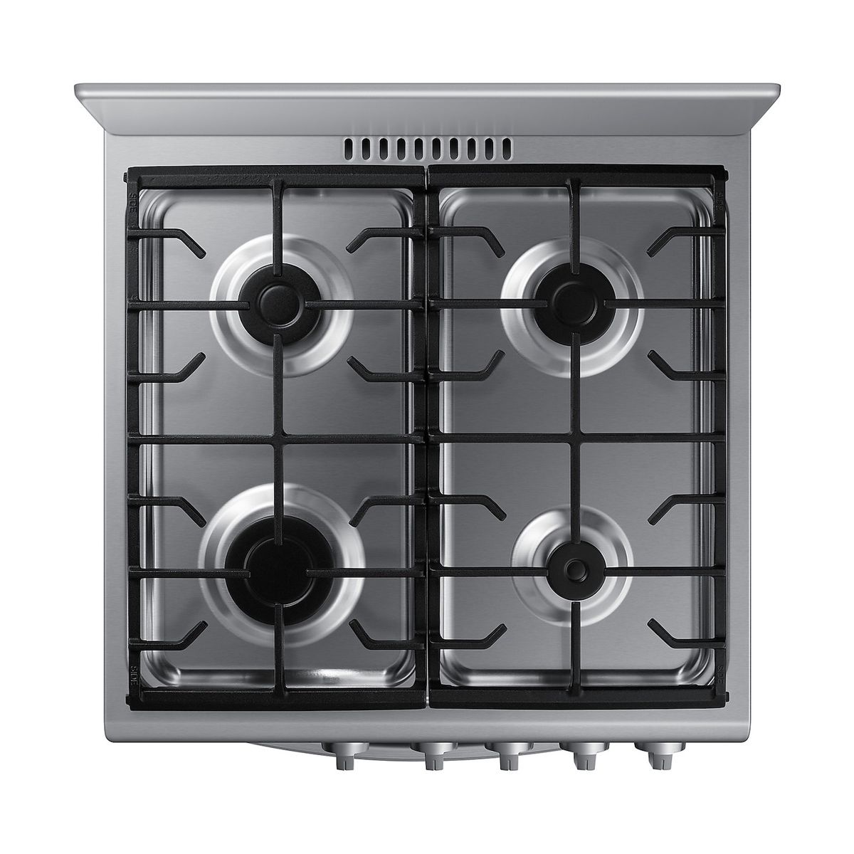 SAMSUNG - Cocina Gas Samsung 4 Platos Quemador Rápido