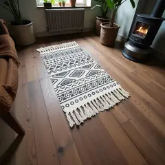 GENERICO - Alfombras Decorativas Para Pasillos Modelo Killim Elegantes