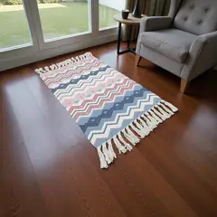 GENERICO - Alfombras Decorativas Para Pasillos Modelo Killim Elegantes