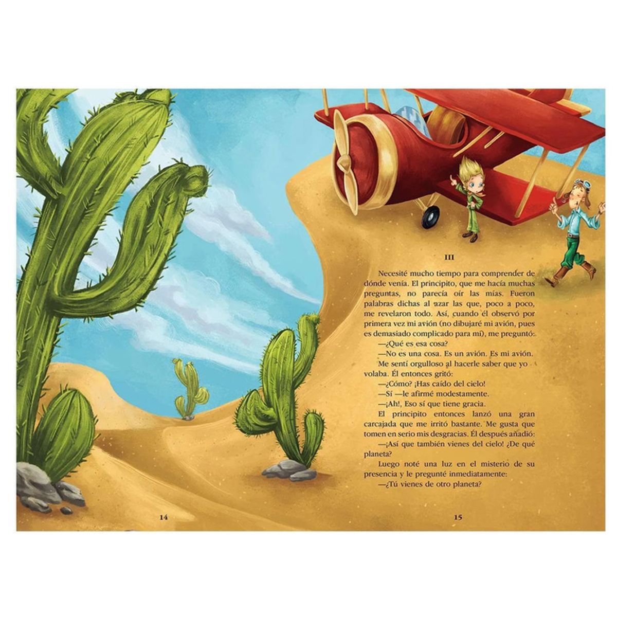 LEXUS EDITORES - El Principito Antoine De Saint Exupery Tapa Dura