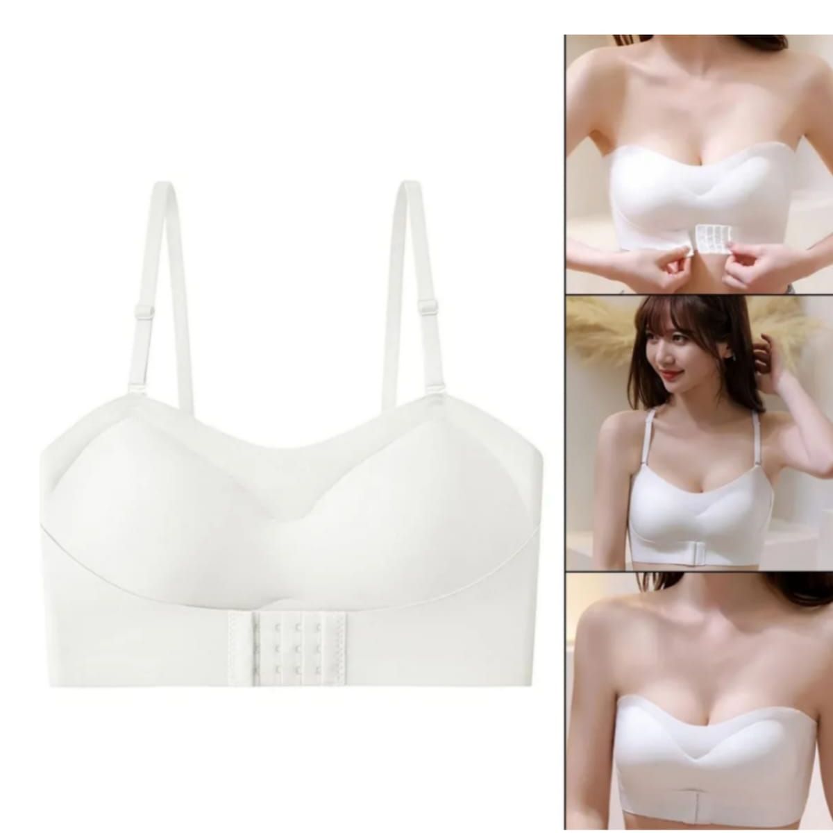 OMAS - Sosten Sujetador Levanta Busto Sin Costuras