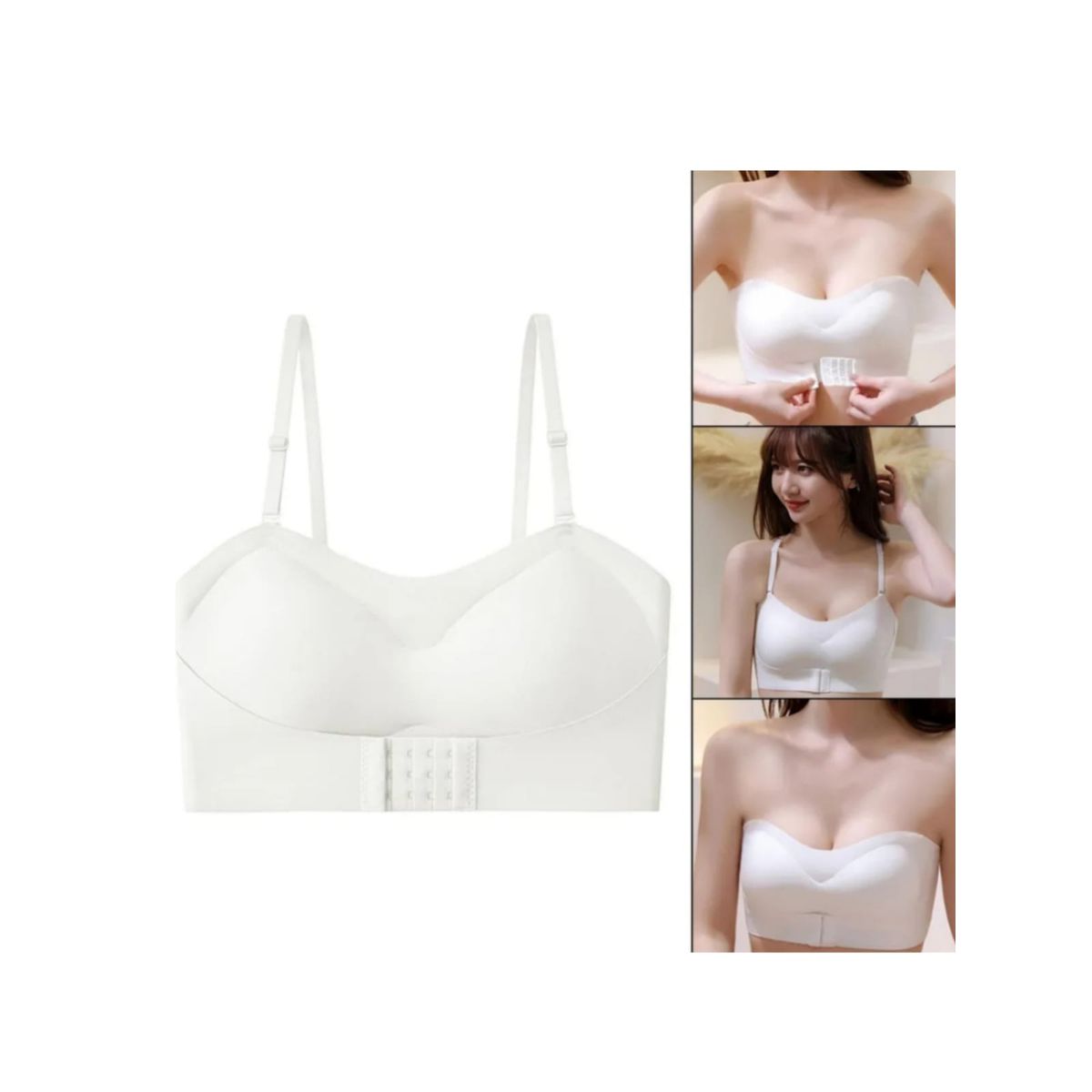 OMAS - Sosten Sujetador Levanta Busto Sin Costuras