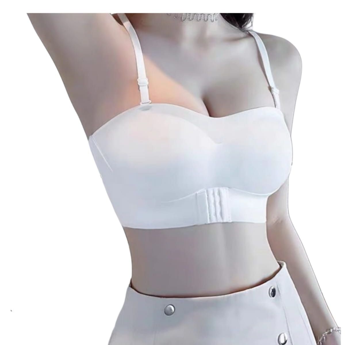 OMAS - Sosten Sujetador Levanta Busto Sin Costuras