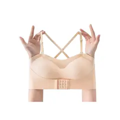 OMAS - Sosten Sujetador Levanta Busto Sin Costuras