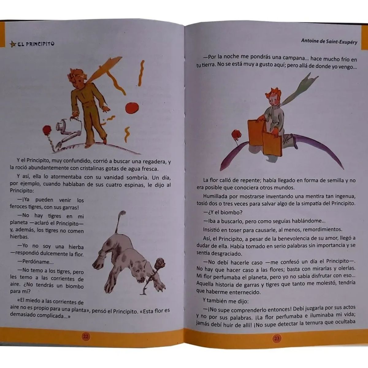 LEXUS EDITORES - El Principito - Antoine de Saint-Exupéry · Lexus · Tapa Dura