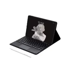 LENOVO - Tablet Pad 11 2025 6+128GB 11" WIFI 2.5K-Gris+Teclado Negro+Lápiz táctil