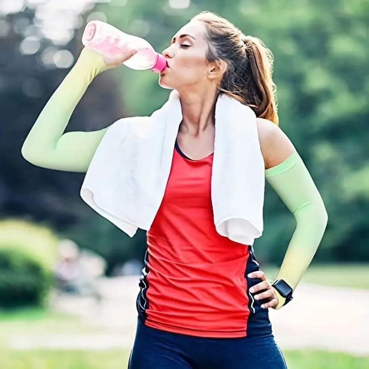 OMAS - Manga Protección Filtro UV UPF 50+ Degrade