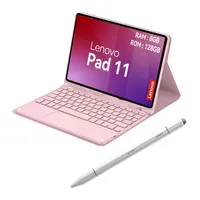 Tablet Pad 11 2025 8+128GB 11"" WIFI 2.5K-Azul+Teclado Rosa+Lápiz táctil