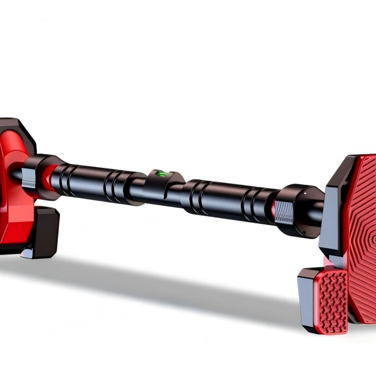 UMEXUS - Barra de Dominadas para Puerta SIN Taladros 65CM-100CM, Soporta 1000kg