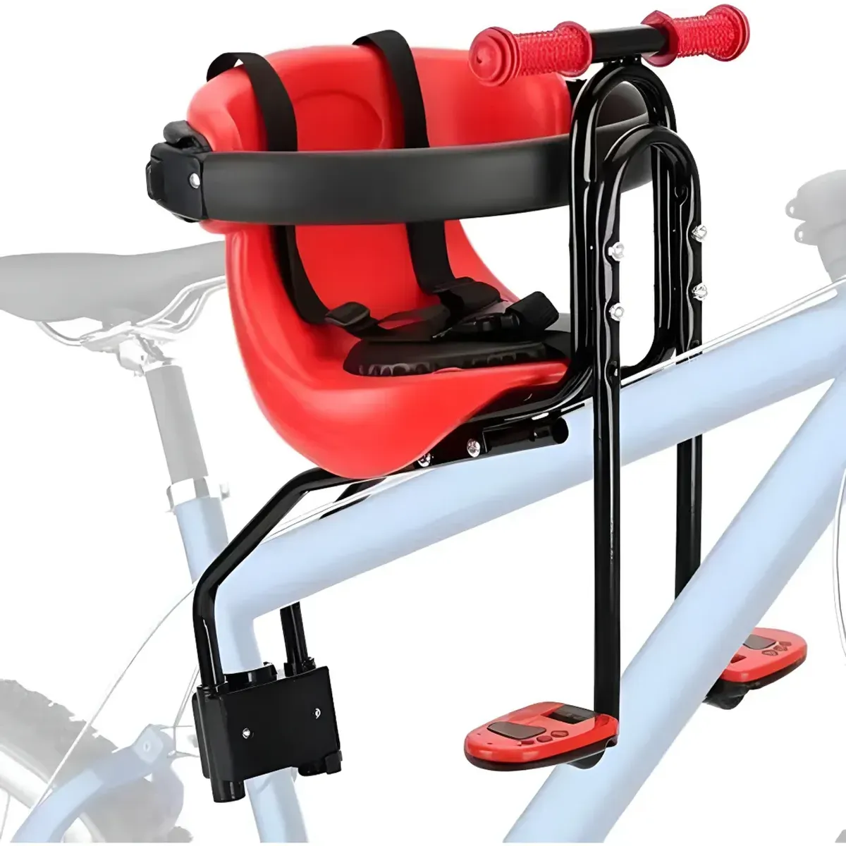 UMEXUS - Silla Para Bicicleta Niño Asiento Delantero Bebé Universal