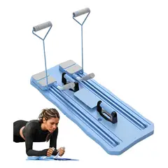 UMEXUS - Tabla De Pilates Compacta Pilates Reformer Entrenamiento Azul