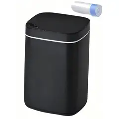 UMEXUS - Cubo De Basura Con Sensor Inteligentes Basurero Sincontacto 12L+1 rollo de bolsa de basura