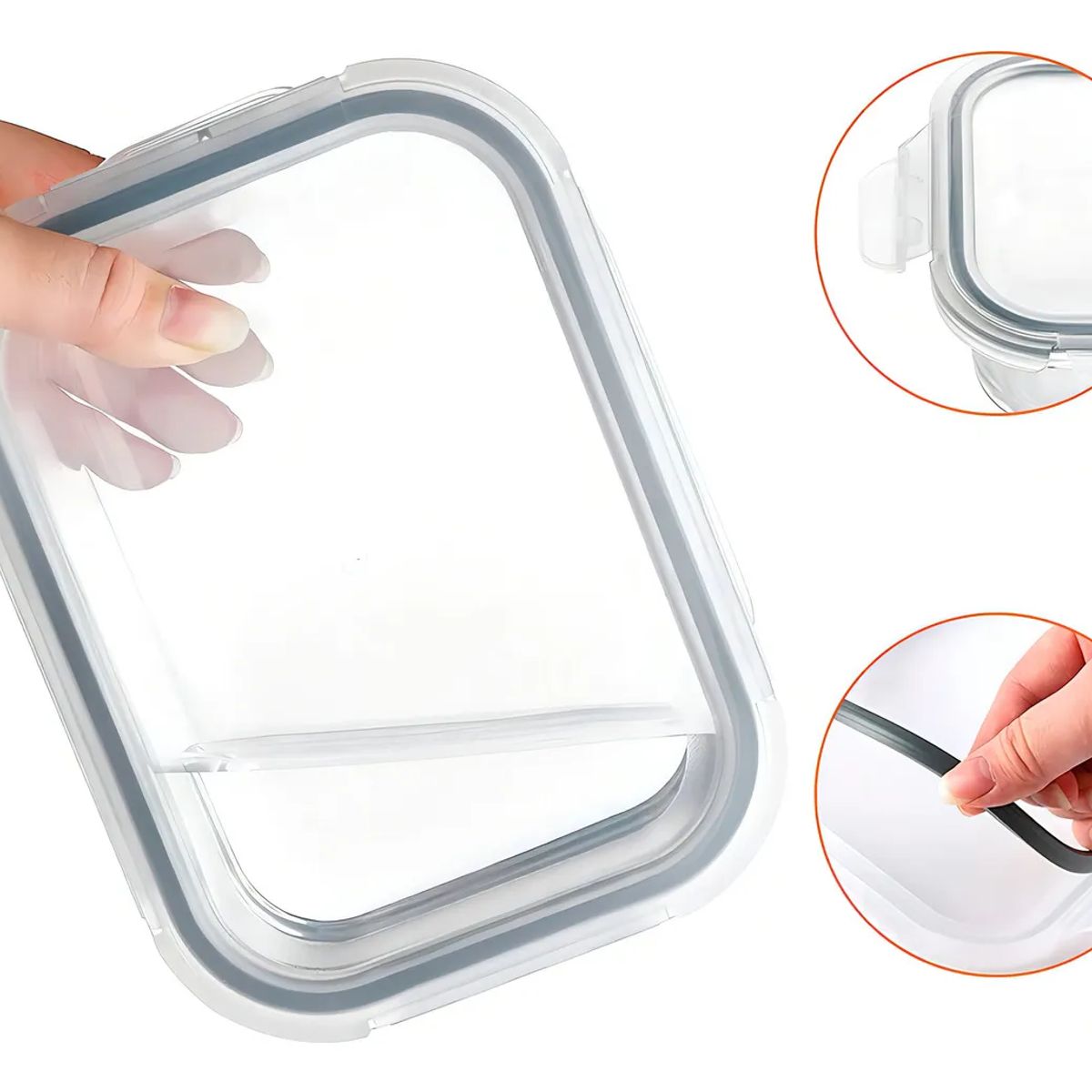 UMEXUS - Set De 24 Recipientes Contenedores Herméticos Para Almacenar