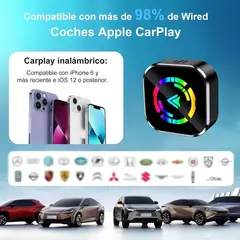 KUANGYE - Mini Adaptador Para Carplayandroid Auto Inalambrico
