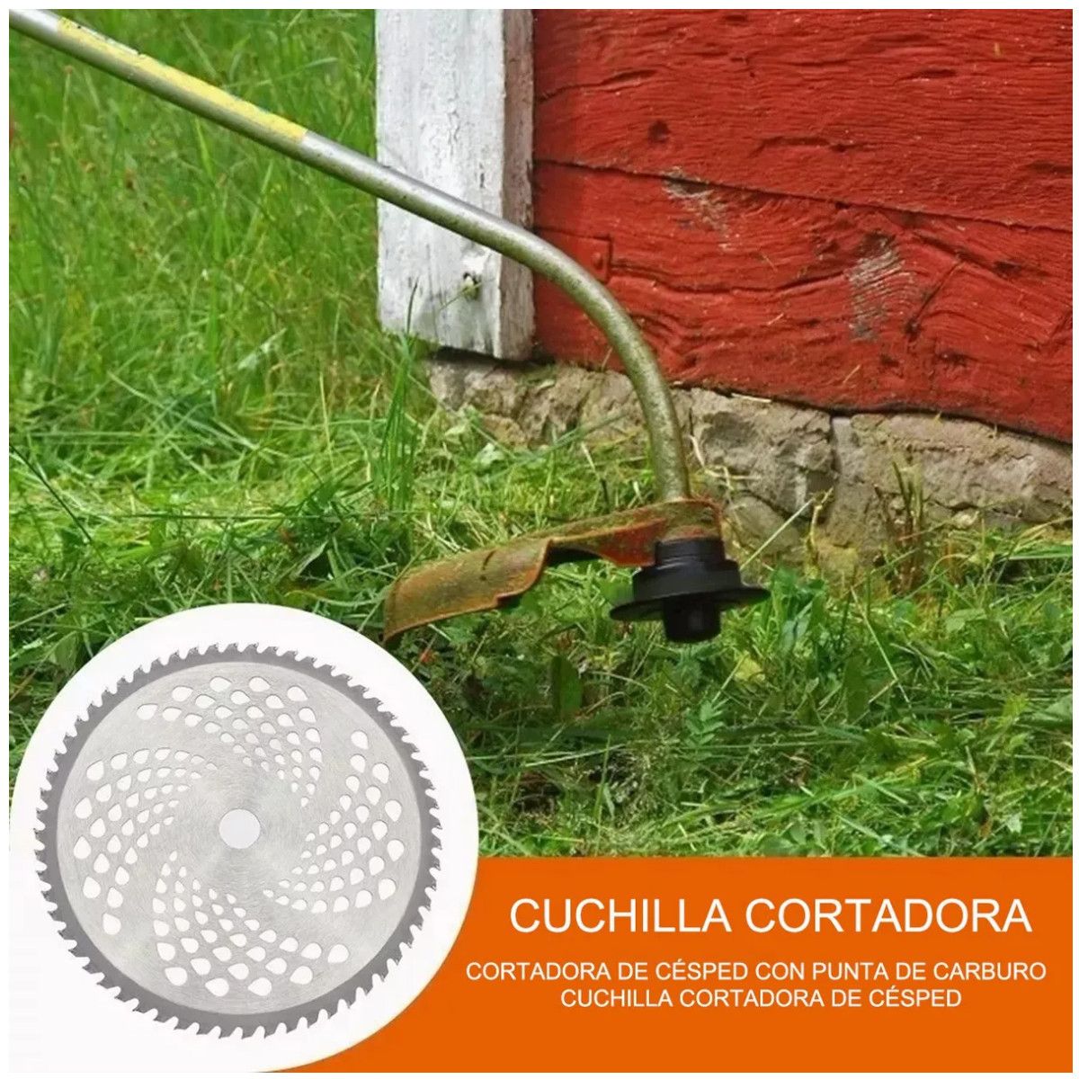 Pack 2 Disco Sierra Corte Para Desbrozadora 40 Dientes, marca KUANGYE - Foto 2