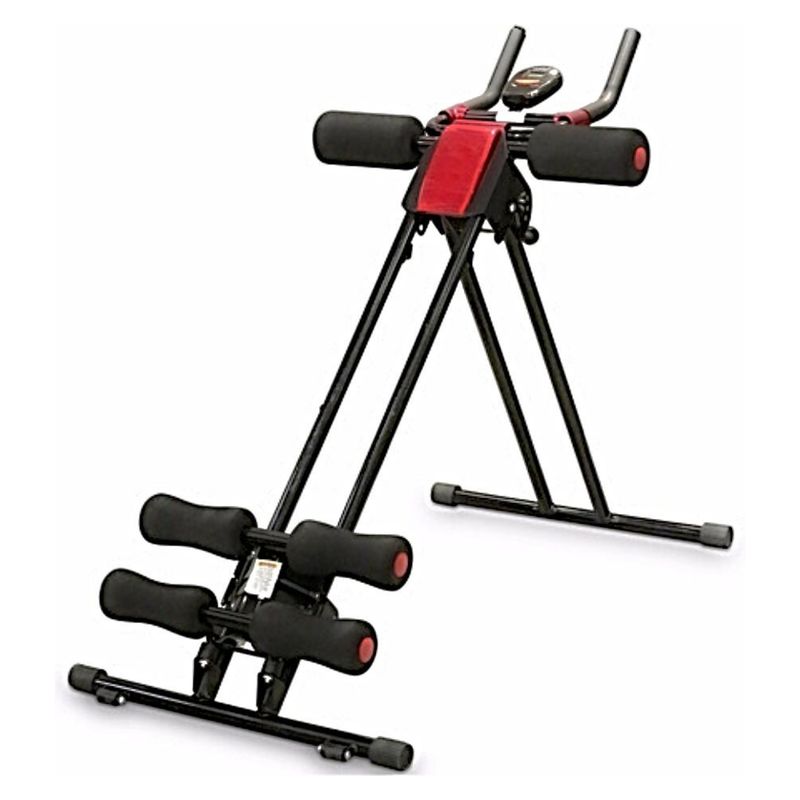 GENERICO - Maquina Abdominales Ab Cruncher - 5 Min Shaper