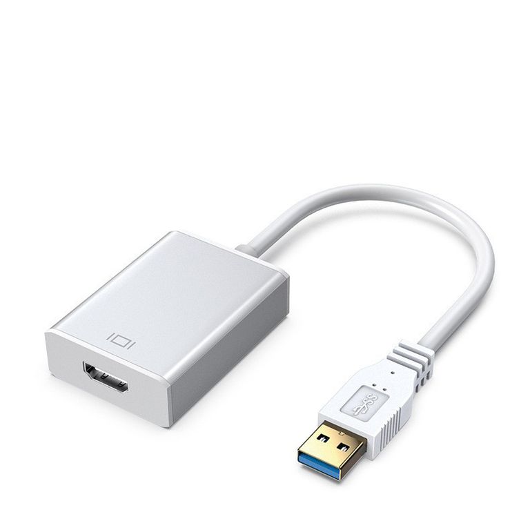 KUANGYE Adaptador Video Usb 3.0 A Hdmi Full Hd 1080p Para Pc Tv Hdtv