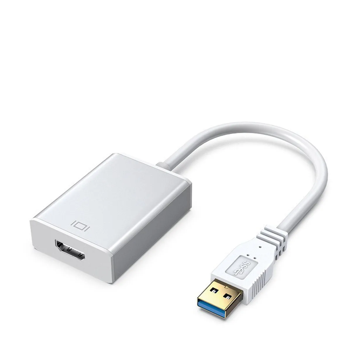 KUANGYE - Adaptador Video Usb 3.0 A Hdmi Full Hd 1080p Para Pc Tv Hdtv