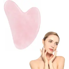 KUANGYE - Gua Sha Facial Cuarzo Rosa