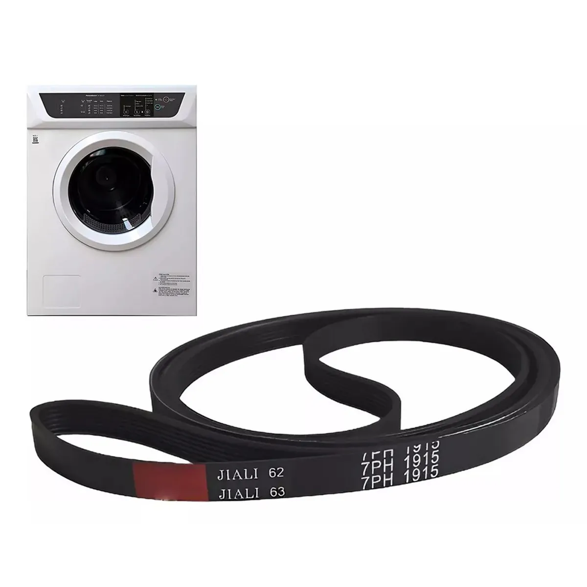 COZYNOOK - Correa 7PH1915 Secadora Mabe Daewoo Electrolux