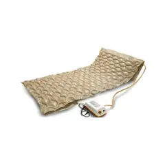 GENERICO - Colchón Antiescara Medihome Ca-001 Con Motor Blunding 1 Plaz Beige Claro