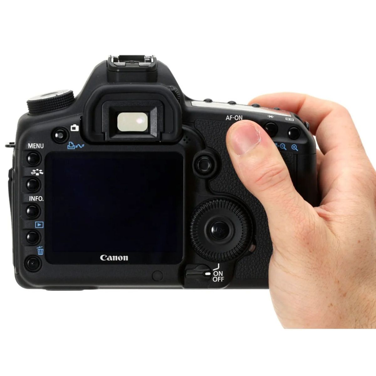 CANON - Canon EOS 5D Mark II DSLR Cámara Solo Cuerpo - Reacondicionado