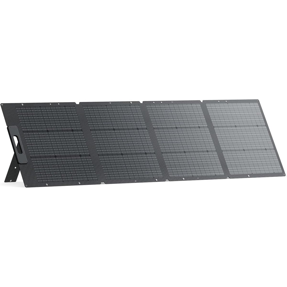 BLUETTI - BLUETTI Panel Solar 200W Cargador Solar Plegable con Soportes Ajustables para Autocaravanas y Acampadas