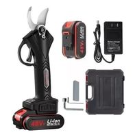 Tijera Podadora Electrica Inalambrico +2 Baterias