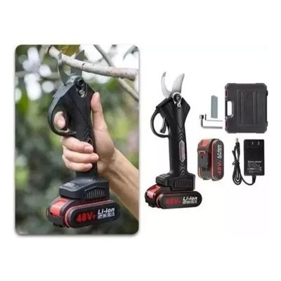 Imagen 2 del producto Tijera Podadora Electrica Inalambrico +2 Baterias