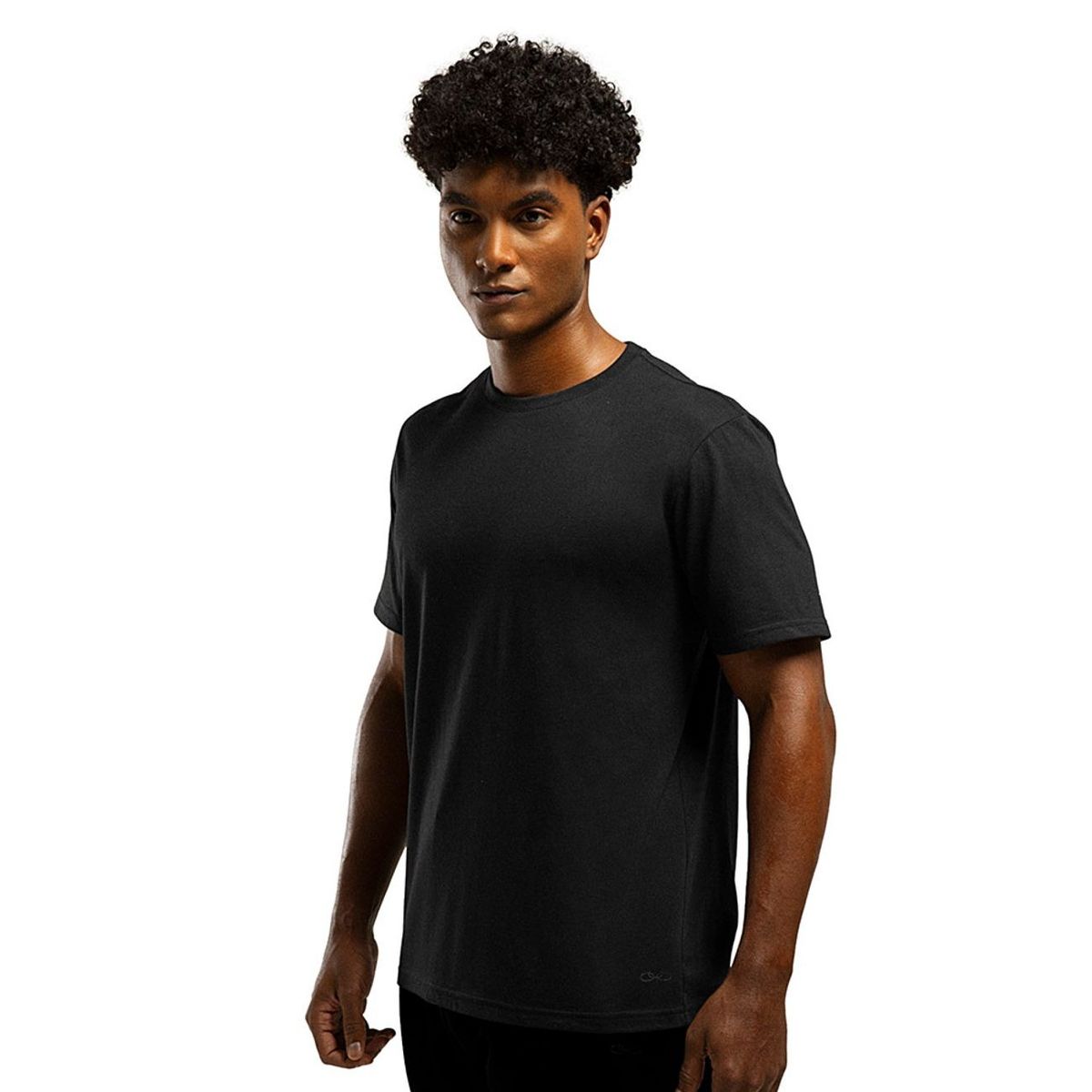 OLYMPIKUS - POLERA CASUAL NEGRO HOMBRE