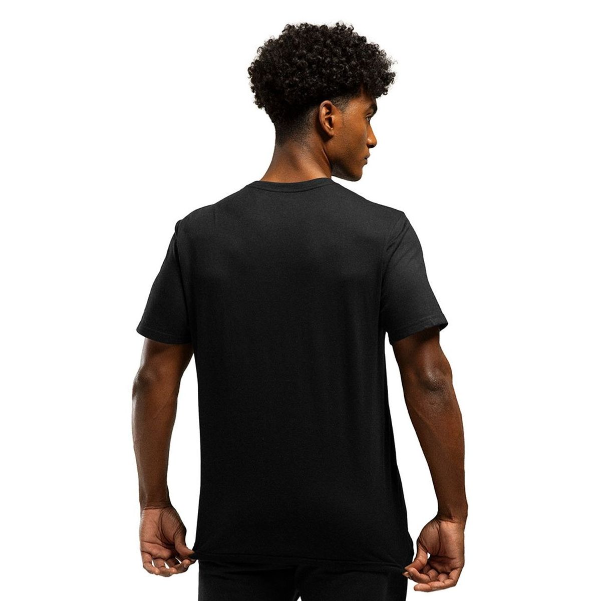 OLYMPIKUS - POLERA CASUAL NEGRO HOMBRE