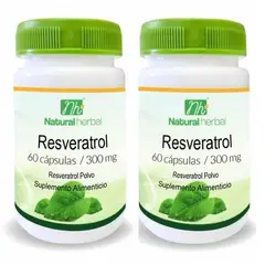 GENERICO - Resveratrol Nh 120 Capsulas 2x60 Caps
