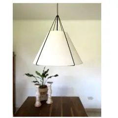 CAROLD STEVENS - Lámpara Colgante Aramu 16X40