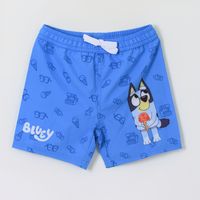 Traje de baño Niño Celeste Personaje