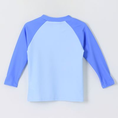 Imagen 2 del producto Polera UV Niño Celeste Surf