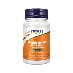 NOW - Probiotic-10 100 Billion 30 caps - Foods