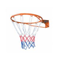 Aro De Basquetbol Profesional Con Resorte Incluye Red