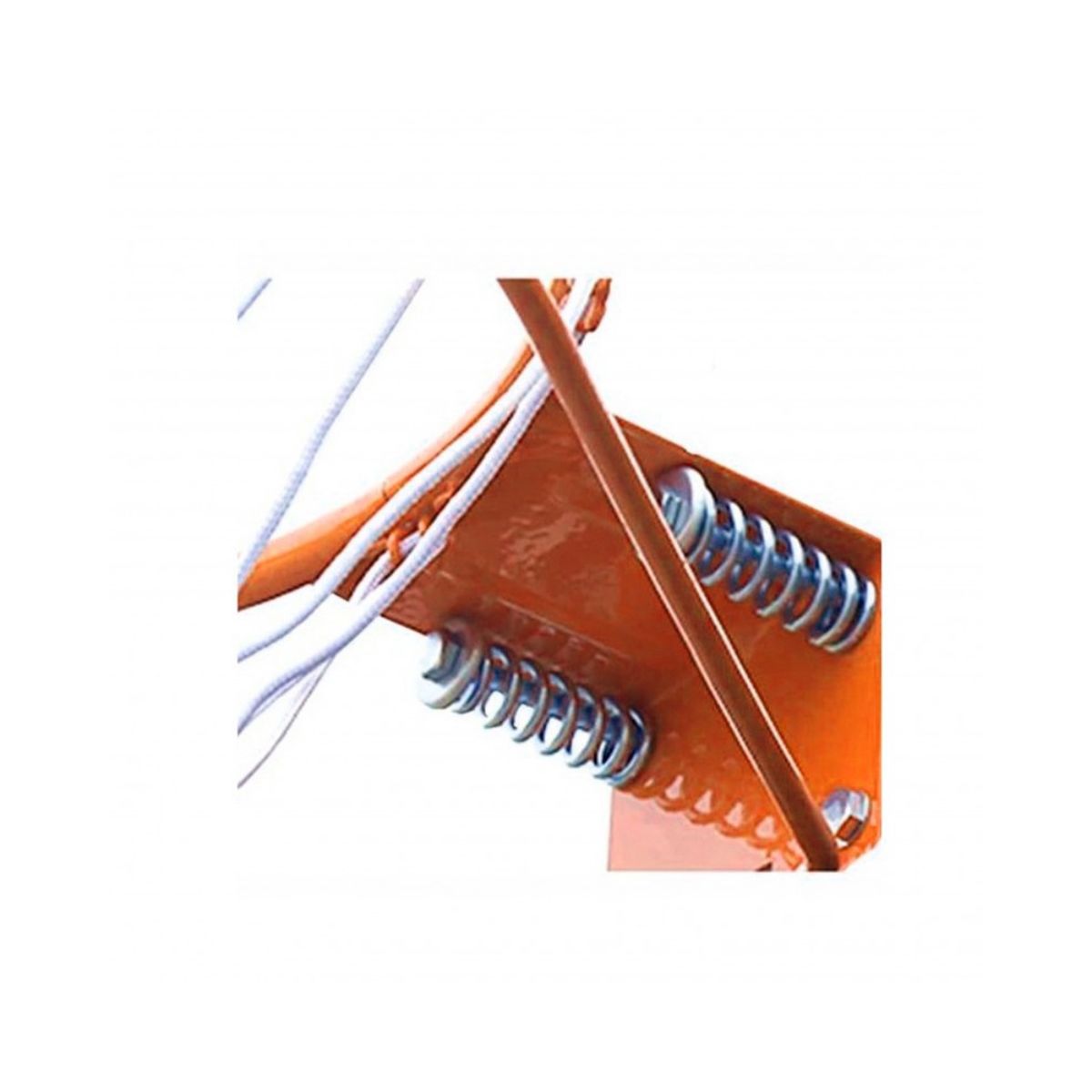 UK TIME - Aro De Basquetbol Profesional Con Resorte Incluye Red