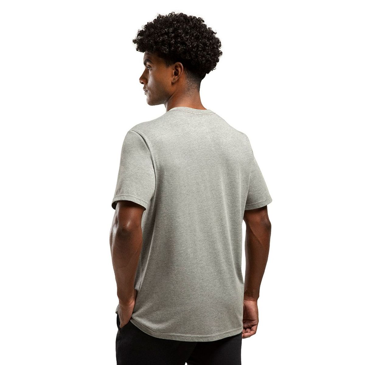 OLYMPIKUS - POLERA CASUAL GRIS HOMBRE