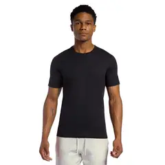 OLYMPIKUS - POLERA COMFY TAPE NEGRO HOMBRE