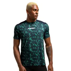 OLYMPIKUS - POLERA STAMP AZULADA HOMBRE