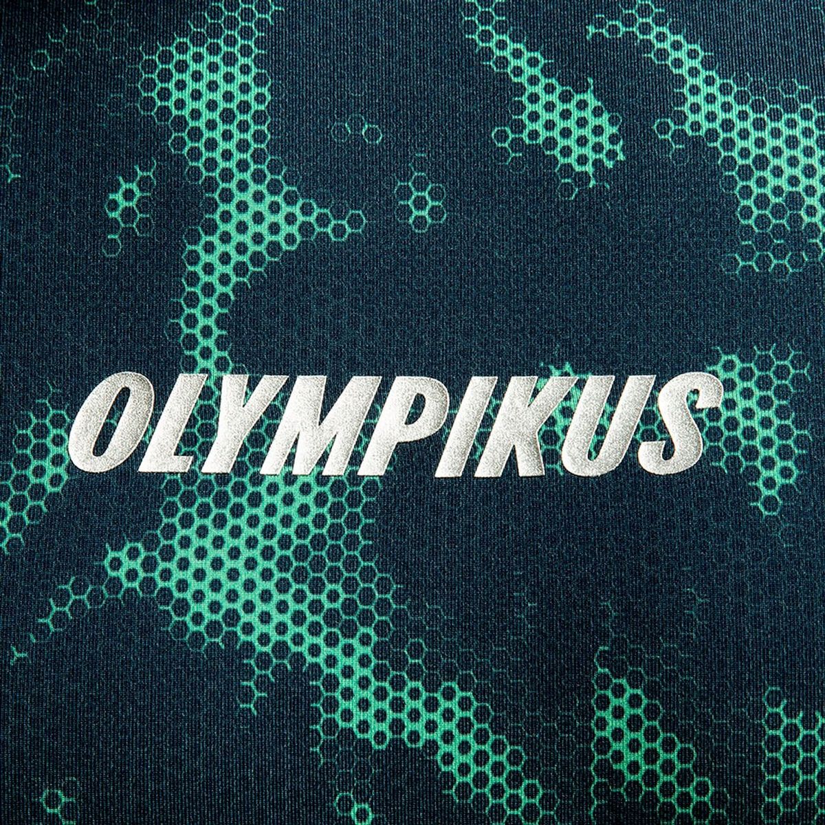 OLYMPIKUS - POLERA STAMP AZULADA HOMBRE