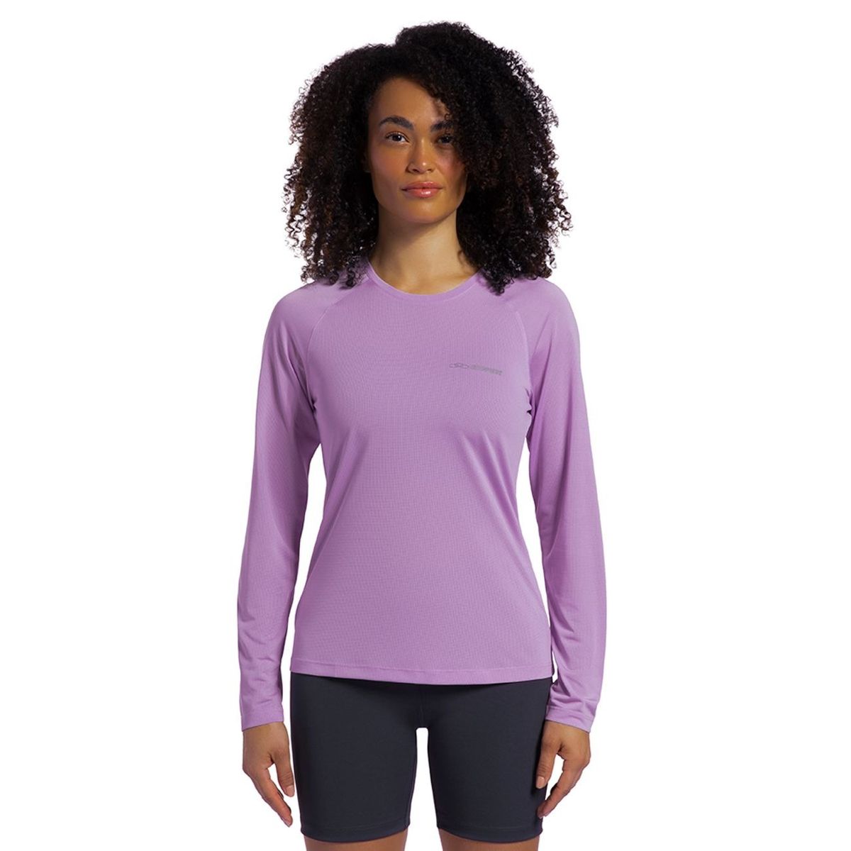 OLYMPIKUS - POLERA RUNNER 2.0 MANGA VERBENA MUJER