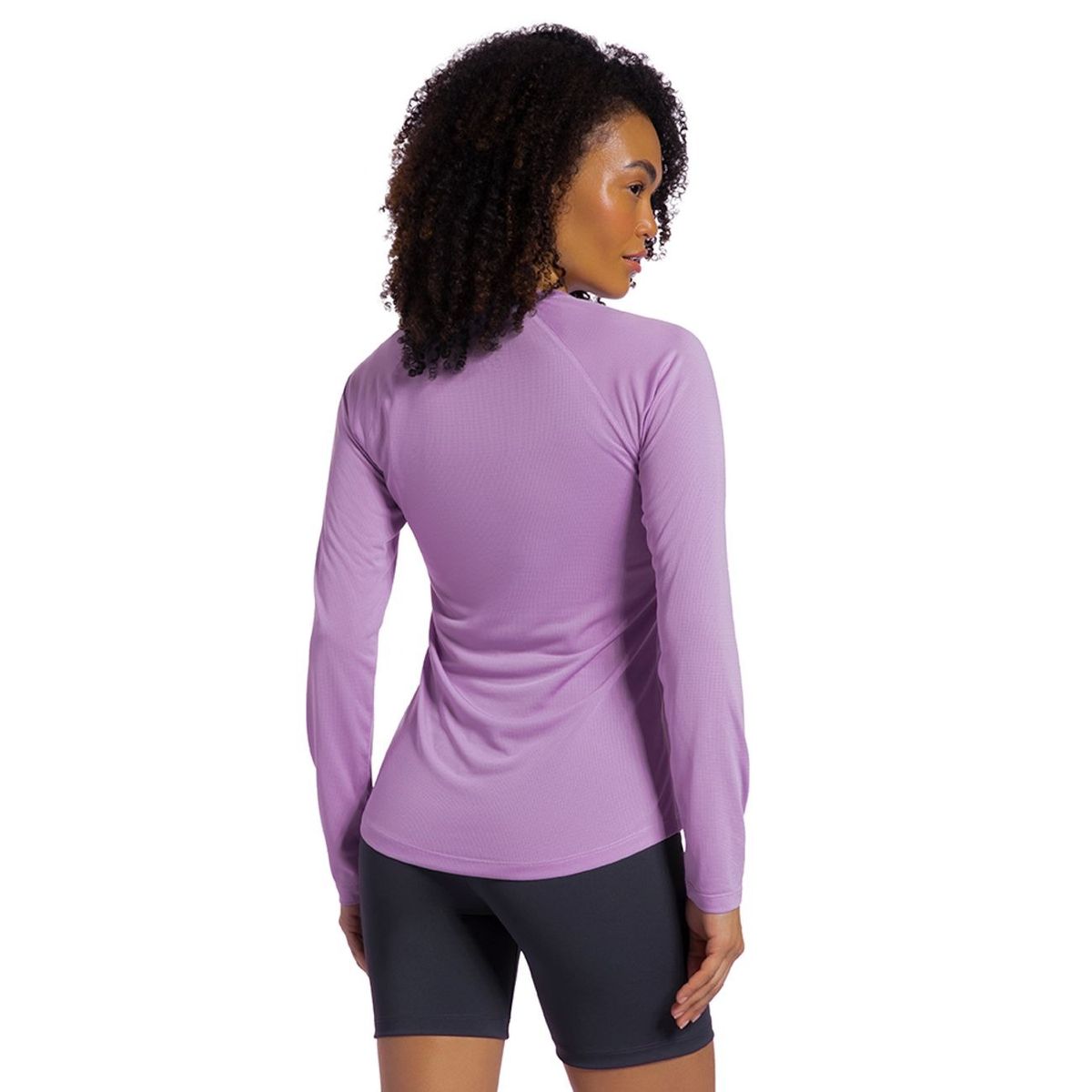 OLYMPIKUS - POLERA RUNNER 2.0 MANGA VERBENA MUJER